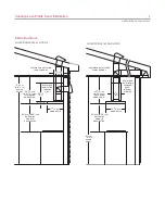 Предварительный просмотр 9 страницы Wolf Cooktop Low-Profile Hood Installation Manual