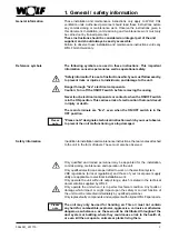 Preview for 3 page of Wolf CRL-A-1300 Installation And Maintenance Instructions Manual