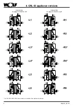 Preview for 8 page of Wolf CRL-A-1300 Installation And Maintenance Instructions Manual