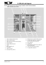 Preview for 9 page of Wolf CRL-A-1300 Installation And Maintenance Instructions Manual