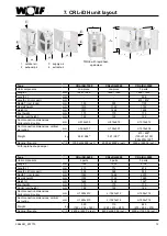 Preview for 13 page of Wolf CRL-A-1300 Installation And Maintenance Instructions Manual