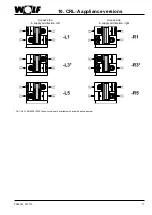 Preview for 17 page of Wolf CRL-A-1300 Installation And Maintenance Instructions Manual