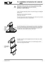 Preview for 25 page of Wolf CRL-A-1300 Installation And Maintenance Instructions Manual