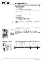 Preview for 30 page of Wolf CRL-A-1300 Installation And Maintenance Instructions Manual