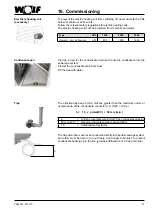 Preview for 31 page of Wolf CRL-A-1300 Installation And Maintenance Instructions Manual