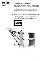 Preview for 36 page of Wolf CRL-A-1300 Installation And Maintenance Instructions Manual