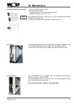 Preview for 39 page of Wolf CRL-A-1300 Installation And Maintenance Instructions Manual