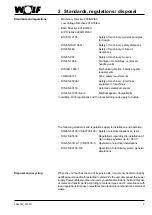 Preview for 5 page of Wolf CRL evo max Series Installation And Maintenance Instructions Manual