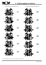 Preview for 8 page of Wolf CRL evo max Series Installation And Maintenance Instructions Manual