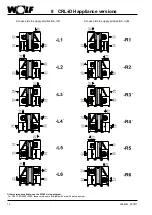 Preview for 16 page of Wolf CRL evo max Series Installation And Maintenance Instructions Manual