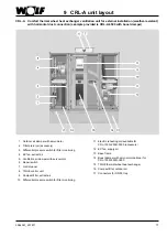 Preview for 17 page of Wolf CRL evo max Series Installation And Maintenance Instructions Manual