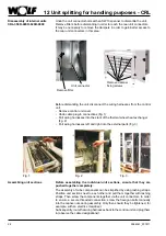 Preview for 24 page of Wolf CRL evo max Series Installation And Maintenance Instructions Manual