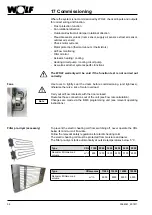 Preview for 38 page of Wolf CRL evo max Series Installation And Maintenance Instructions Manual