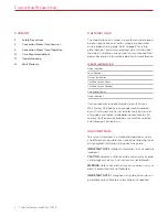 Preview for 2 page of Wolf CSO24TE/S/TH Use And Care Manual