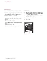 Предварительный просмотр 8 страницы Wolf CSO30CM/B/TH Use And Care Manual