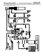 Preview for 69 page of Wolf CT Installation And Operation Manual