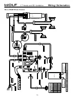 Preview for 70 page of Wolf CT Installation And Operation Manual