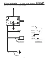 Preview for 79 page of Wolf CT Installation And Operation Manual