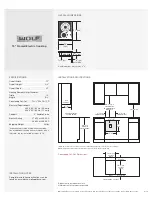 Предварительный просмотр 2 страницы Wolf CT15E/S Specifications