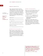 Preview for 22 page of Wolf CT15E Use & Care Information Manual