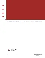 Preview for 24 page of Wolf CT15E Use & Care Information Manual