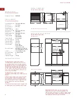 Preview for 6 page of Wolf CT15I/S Design Manual