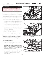 Preview for 36 page of Wolf CT15I Technical & Service Manual