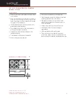 Preview for 2 page of Wolf CT36E Planning Information