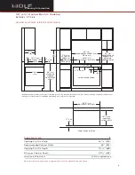 Preview for 4 page of Wolf CT36E Planning Information