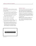 Preview for 8 page of Wolf CTEIH42I Use & Care Manual