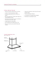 Предварительный просмотр 6 страницы Wolf CTWH36 Use & Care Manual