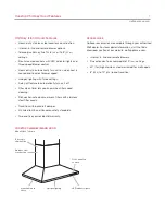 Предварительный просмотр 7 страницы Wolf CTWH36 Use & Care Manual