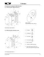 Preview for 9 page of Wolf CWL-180 Excellent Installation Instructions Manual