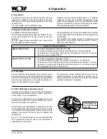 Preview for 11 page of Wolf CWL-180 Excellent Installation Instructions Manual