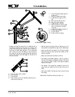 Preview for 13 page of Wolf CWL-180 Excellent Installation Instructions Manual