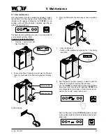 Preview for 25 page of Wolf CWL-180 Excellent Installation Instructions Manual