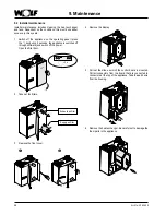 Preview for 26 page of Wolf CWL-180 Excellent Installation Instructions Manual