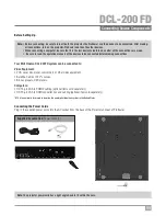 Preview for 12 page of Wolf DCL-200 FD User Manual