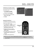 Preview for 22 page of Wolf DCL-200 FD User Manual