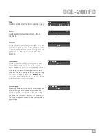 Preview for 24 page of Wolf DCL-200 FD User Manual