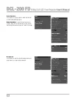 Preview for 37 page of Wolf DCL-200 FD User Manual