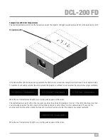 Preview for 42 page of Wolf DCL-200 FD User Manual