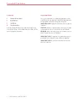 Preview for 2 page of Wolf DD30 Installation Manual