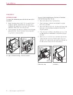 Preview for 10 page of Wolf DD30 Installation Manual