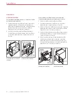 Preview for 38 page of Wolf DD30 Installation Manual