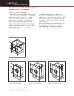 Preview for 8 page of Wolf DD30I Planning Information