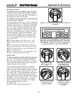 Preview for 35 page of Wolf DF304 Technical & Service Manual