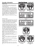 Preview for 36 page of Wolf DF304 Technical & Service Manual