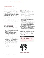 Preview for 31 page of Wolf DF304 Use & Care Information Manual