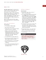 Preview for 27 page of Wolf DF484CG Use & Care Information Manual